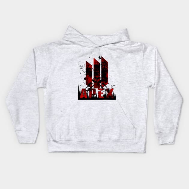 apex legends Kids Hoodie by CB_design